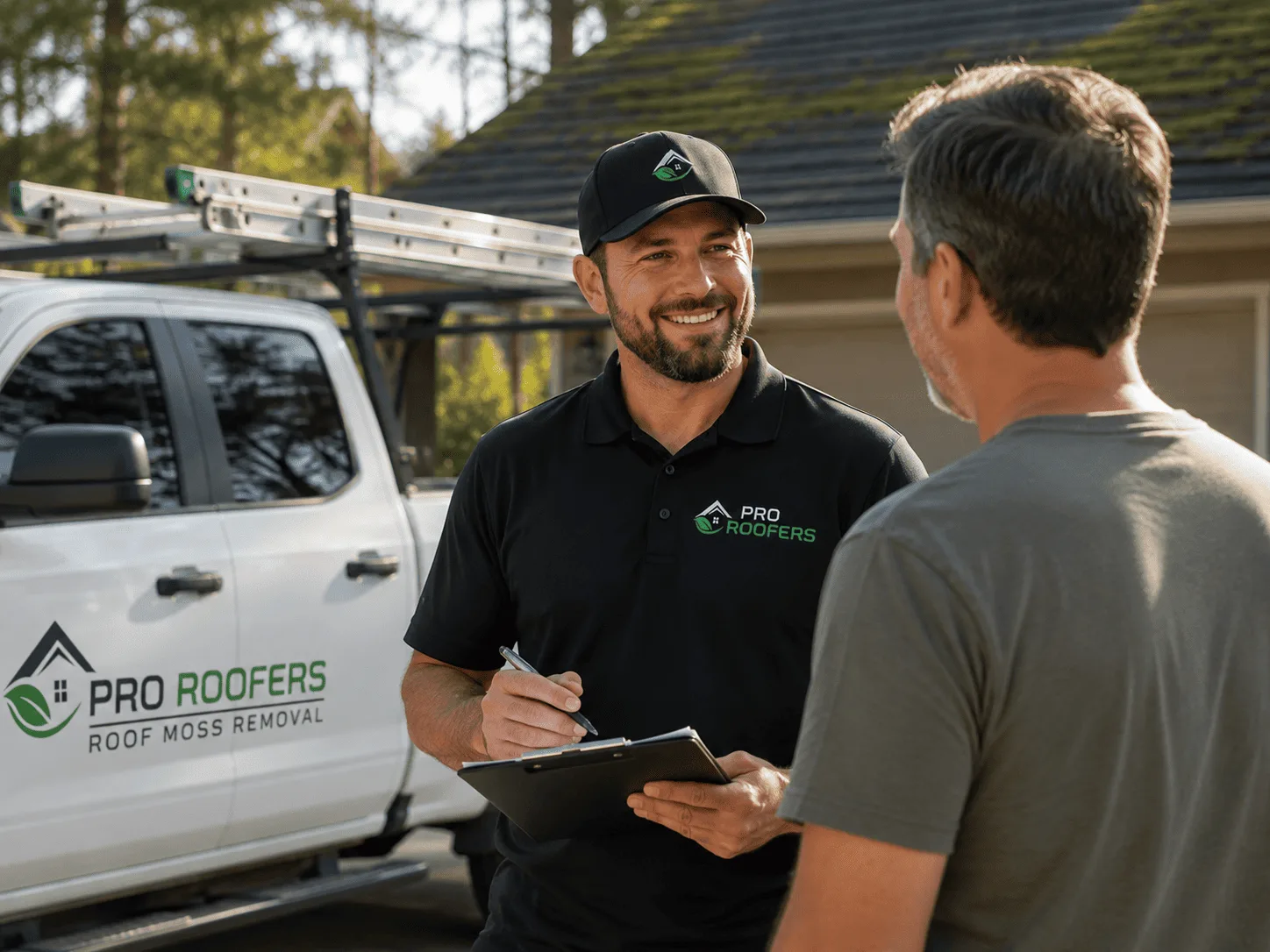 Roof Moss Removal Westford, VT FAQs