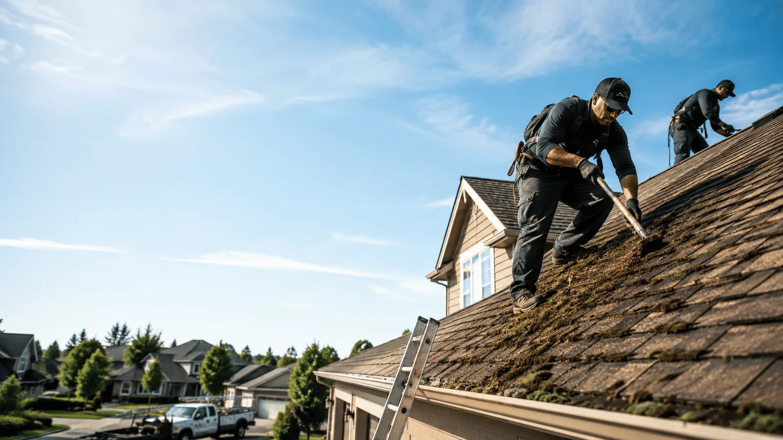 Roof Moss Removal in Westford, VT near me